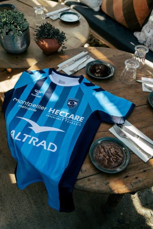 Men's Montpellier Herault Rugby 2025/26 Home Shirt