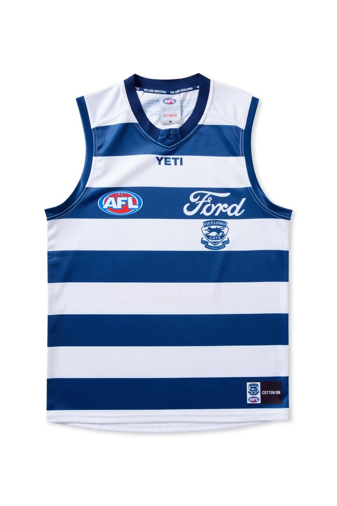 Women's Geelong Cats 2026 Home Guernsey