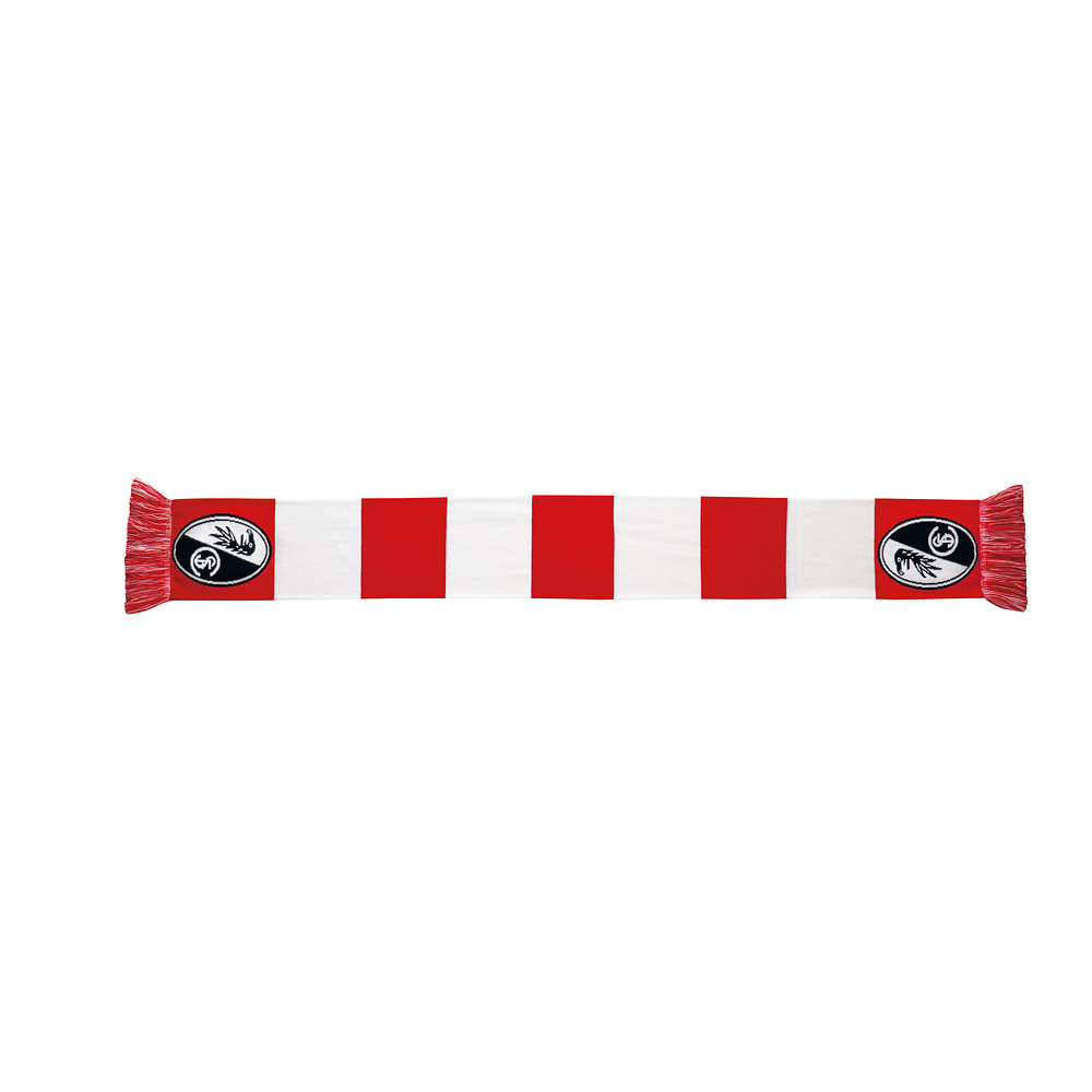 SC Freiburg Block Stripes Scarf
