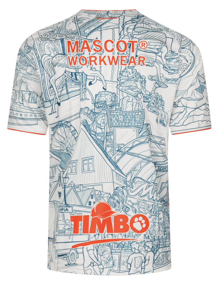 Damen FC Volendam 2025/26 Drittes Fair Trikot