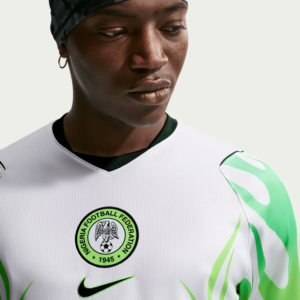 Camiseta Mundial 2026 Visitante Nigeria Niño