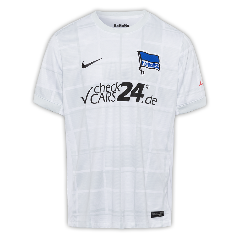 Men's Hertha BSC 2024/25 Third Shirt - White
