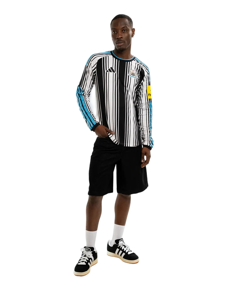 Maglia bambino casa maniche lunghe Newcastle United 2026/27