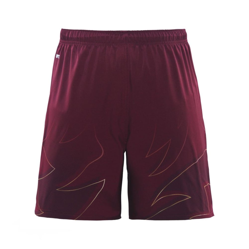 Men's Manly-Warringah Sea Eagles 2025 Third Gym Shorts - Maroon