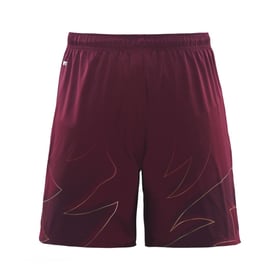 Men's Manly-Warringah Sea Eagles 2025 Third Gym Shorts - Maroon