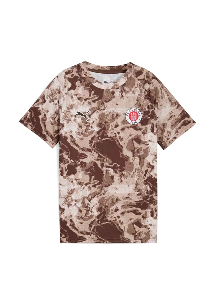Damen FC St. Pauli 2025/26 Drittes Aufwärmtrikot