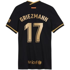Kinder GRIEZMANN FC Barcelona 2020/21 Auswärtstrikot
