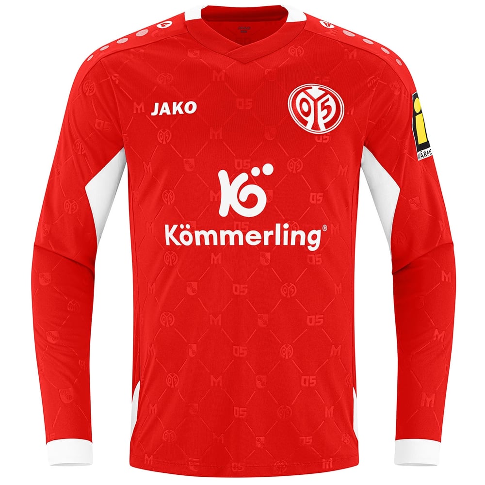 Maglia Home a maniche lunghe Mainz 05 2026/27 uomo