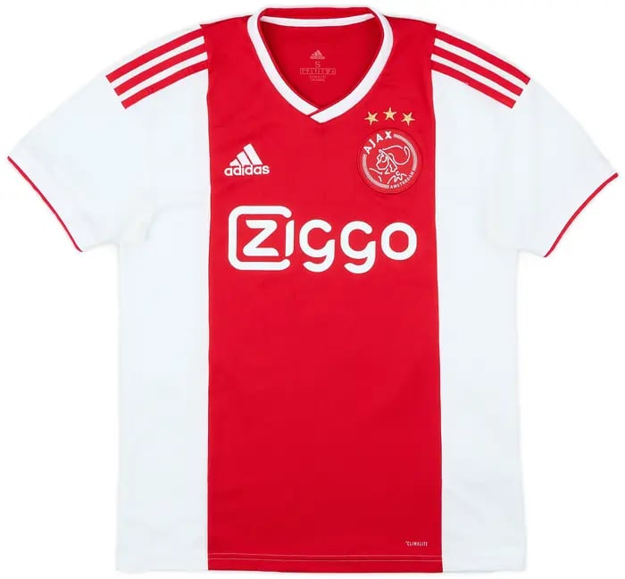Men's F.DE JONG Ajax 2018/19 Home Shirt