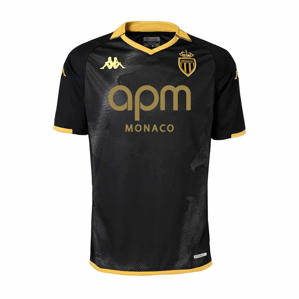 Kinder AS Monaco 2023/24 Auswärts Shirt