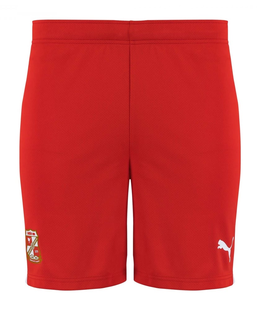 Kid's Swindon Town 2023/24 Home Shorts
