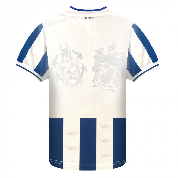 Herren Brighton & Hove Albion 2002 Heim Retro Trikot