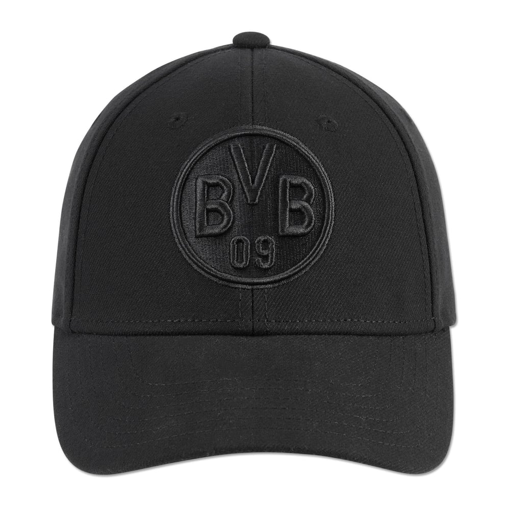 BVB Borussia Dortmund Crest Cap - Black