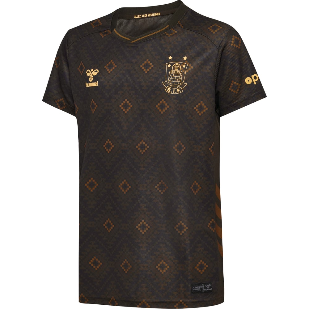 Troisième Maillot 2025/26 Brøndby IF Enfant