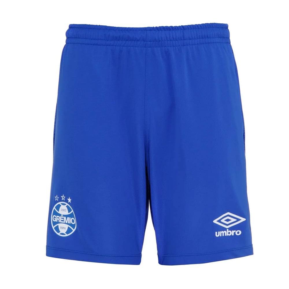 Men's Gremio 2024/25 Third Authentic Training Shorts - Blue