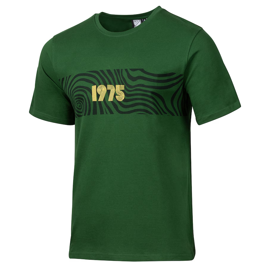 Troisième maillot Relaxed Heavyweight à fermeture homme Portland Timbers 2025