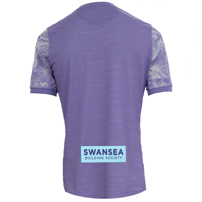 Herren Swansea City 2024/25 Dritttrikot