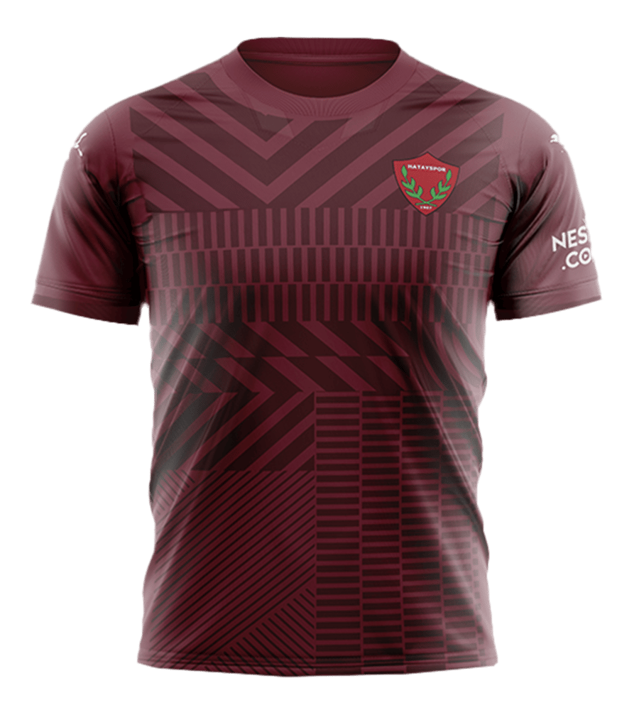 Kinder Hatayspor 2024/25 Heim Authentisches Trikot