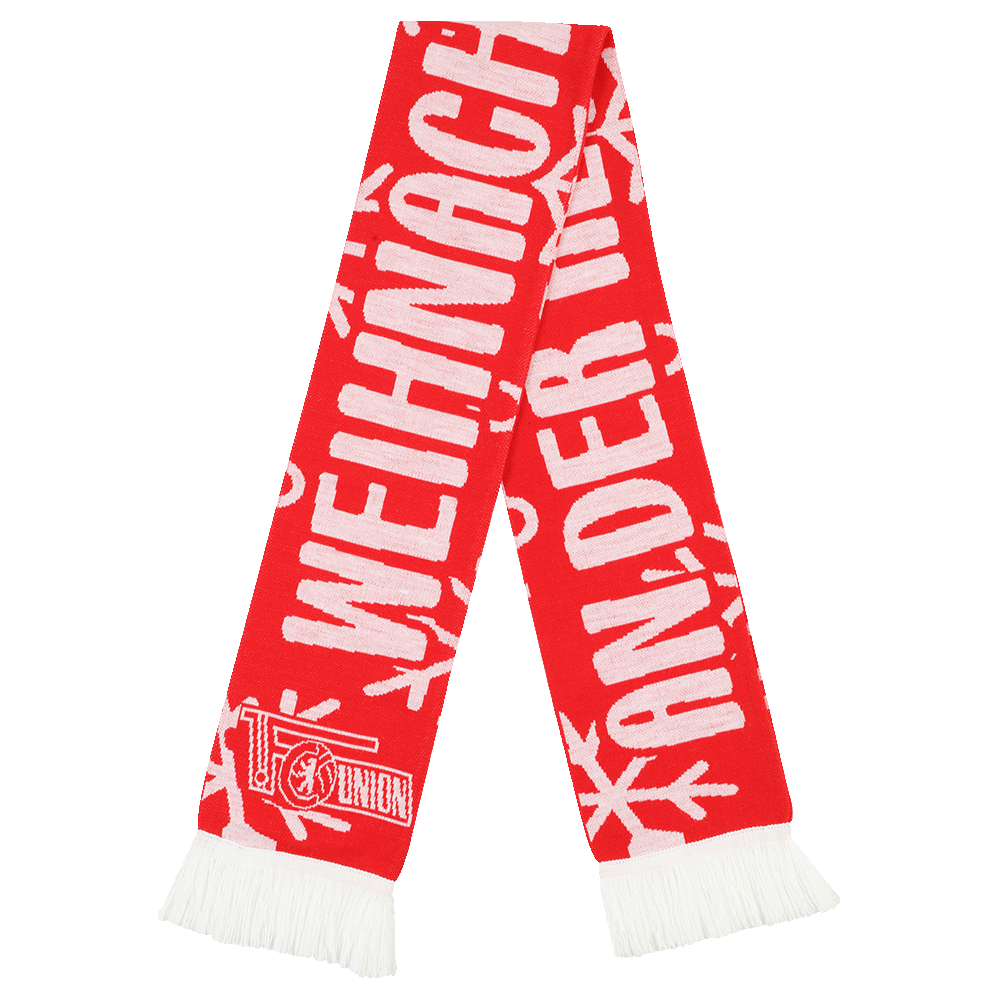 1.FC Union Berlin Christmas Scarf
