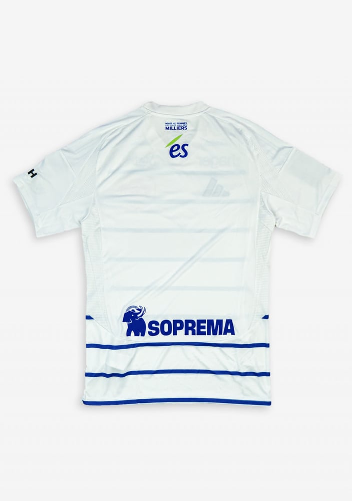 Kinder Straßburg 2024/25 Auswärts Authentisch Trikot