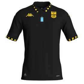 Kinder Aris FC 2025/26 Auswärtstrikot Schwarz