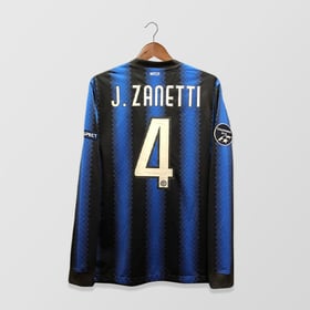 Inter 2010/11 Heimtrikot Langarm