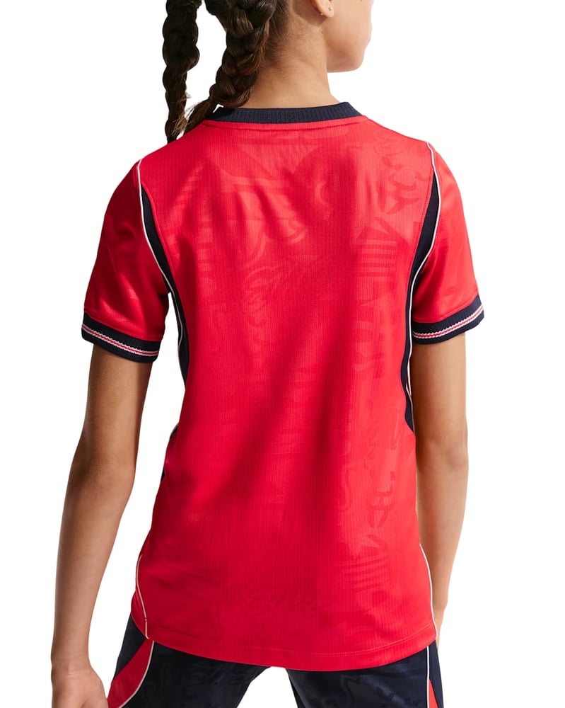 Maglia Coppa del Mondo 2026 Trasferta Inghilterra Bambino