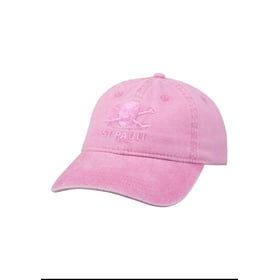 FC St. Pauli Washed Tonal Cap – Pink