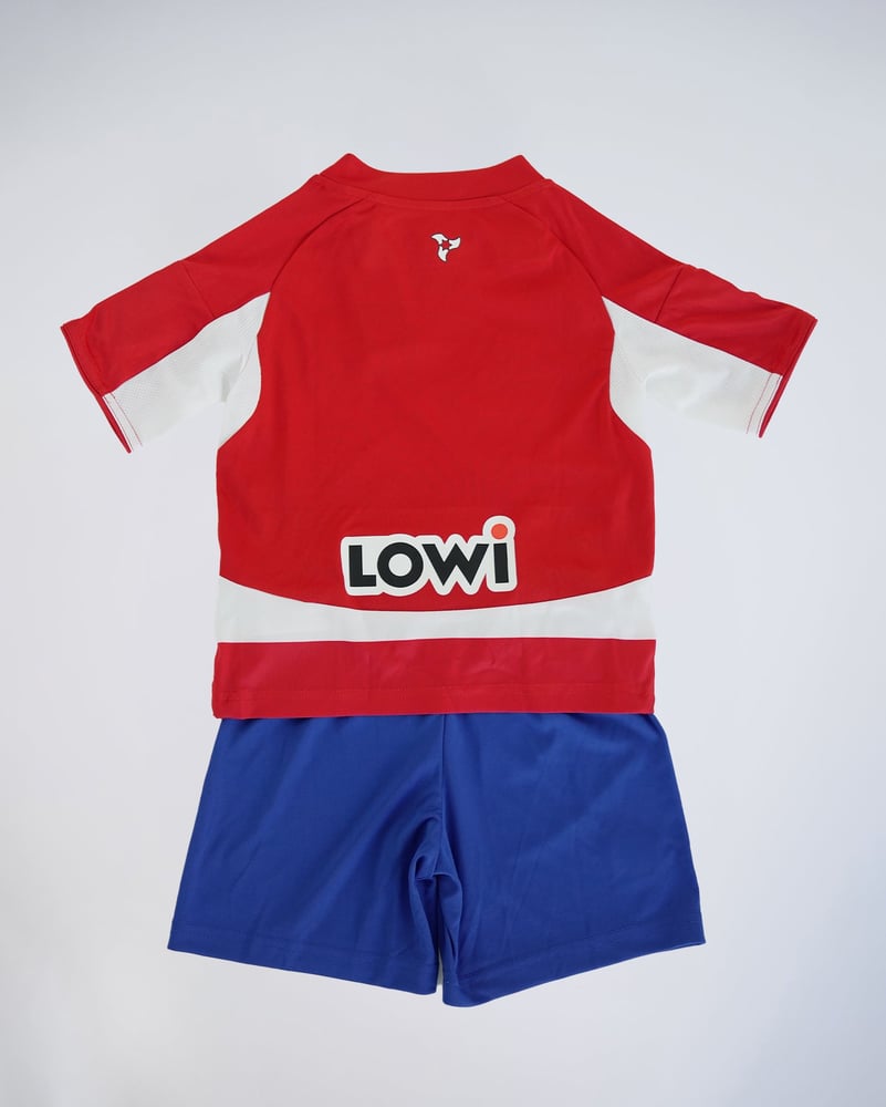 Kinder Granada CF 2025/26 Heimset