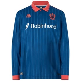 Kid's OGC Nice 2025/26 Third Long Sleeve Shirt