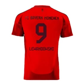 Herren LEWANDOWSKI Bayern München 2024/25 Heimtrikot