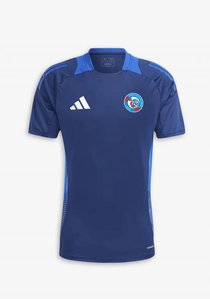 Herren Straßburg 2024/25 Drittes Authentisch Training Trikot – Blau