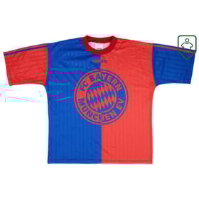 Camiseta retro Bayern Múnich 1995/96 - Azul para hombre