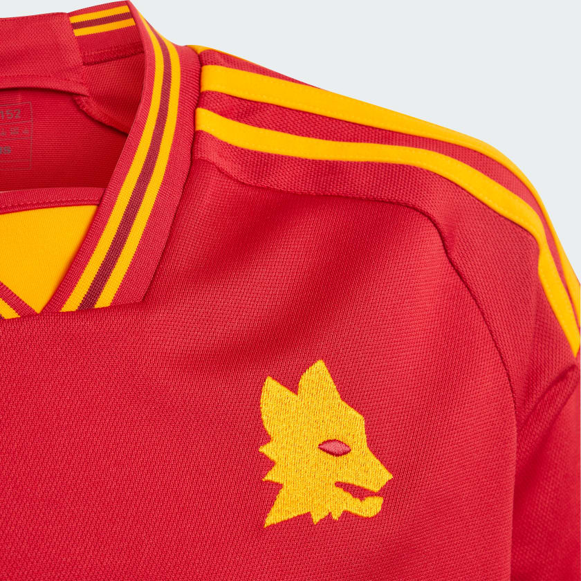 Kid's Roma 2023/24 Home Shirt