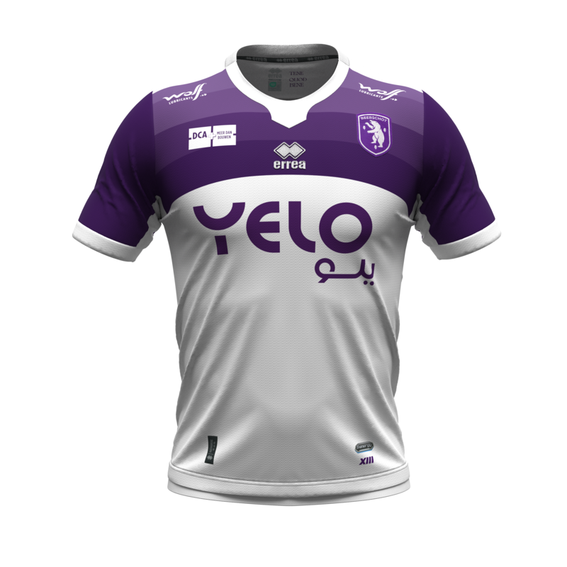 Damen Beerschot 2023/24 Auswärtstrikot