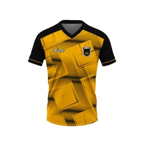 Kid's Volta Redonda FC 2025 Third Authentic Training Shirt - Yellow