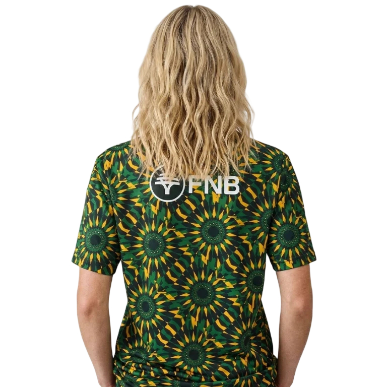 Kid's South Africa Springboks 2026/27 Third Pre Match Shirt