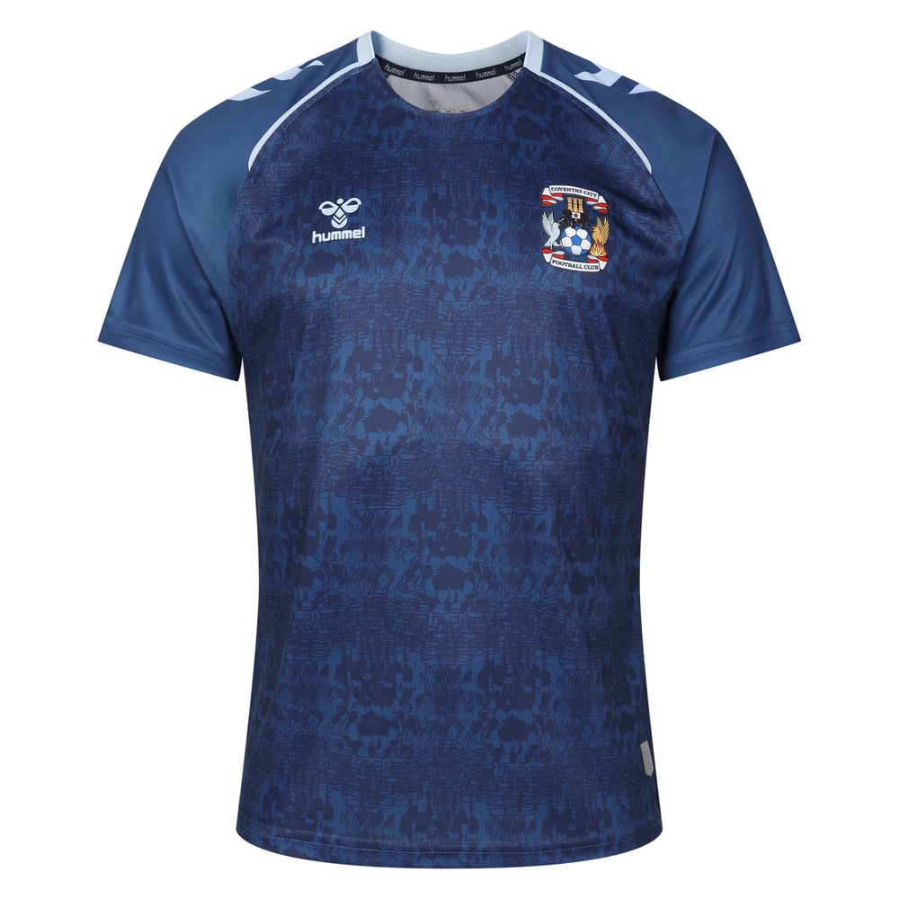Damen Coventry City 2025/26 Drittes Spieltrikot