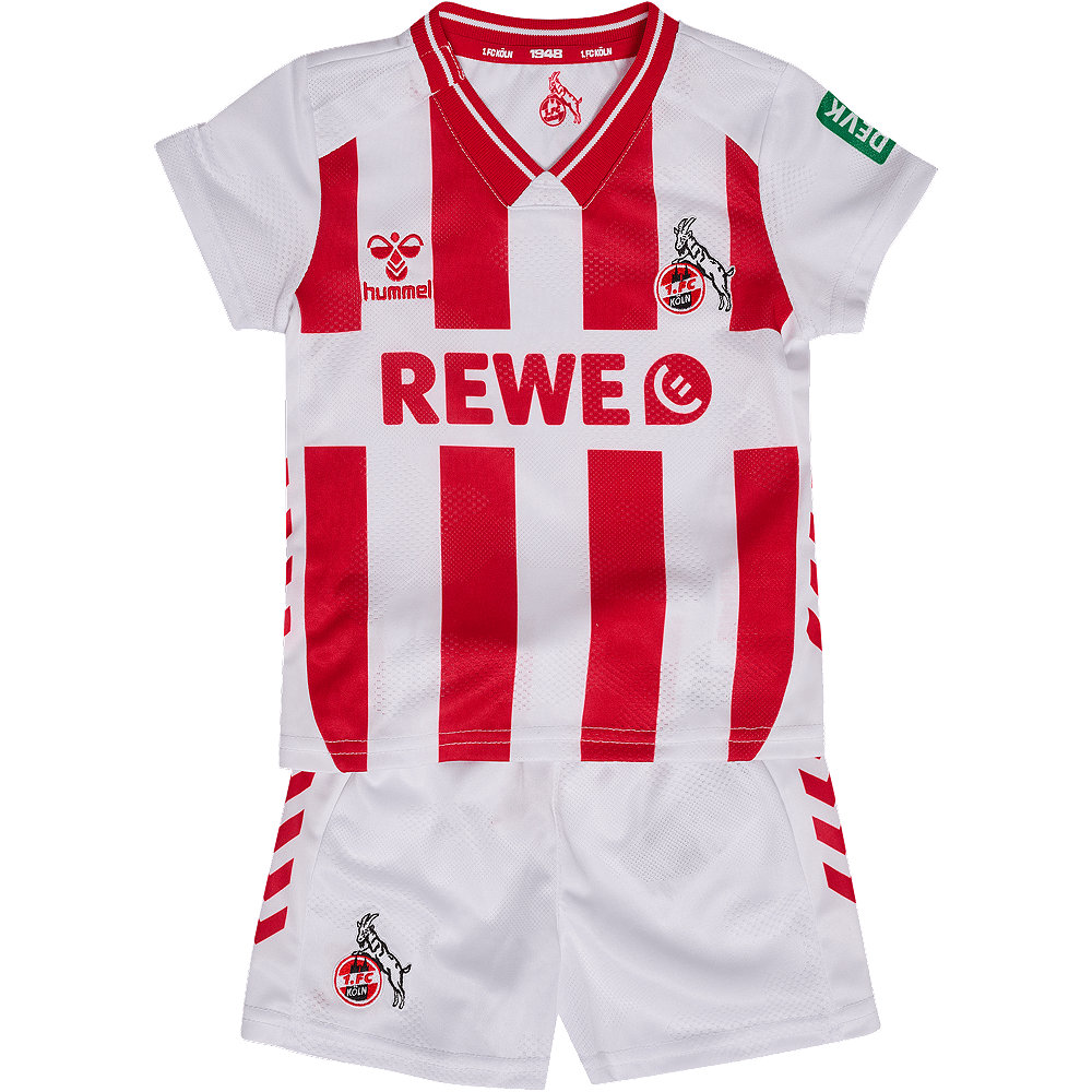 Kinder 1. FC Köln 2025/26 Heimset