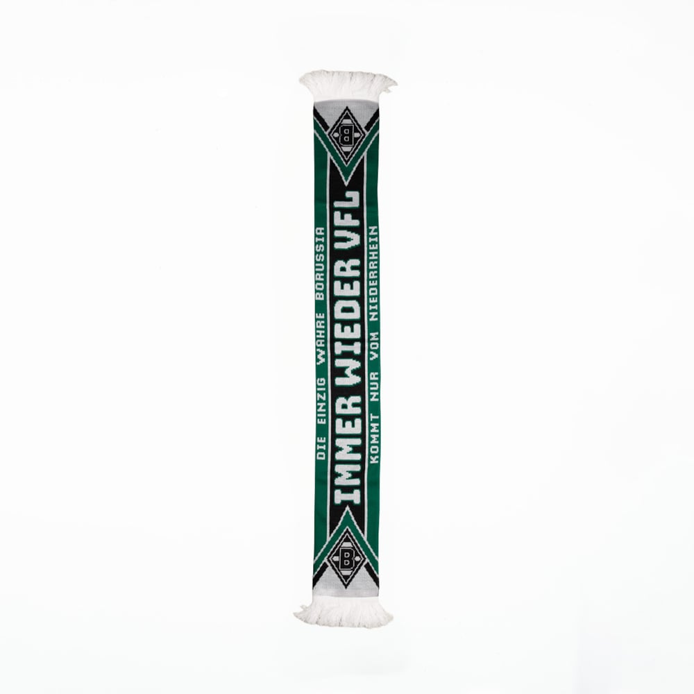 Borussia Mönchengladbach Fan Schal - Grün