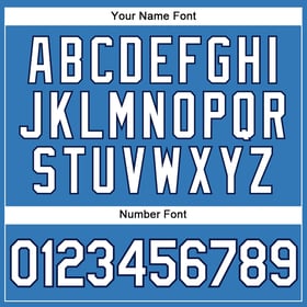 Baseball Jersey White-Navy Sleeveless Custom Blue Powder Authentic