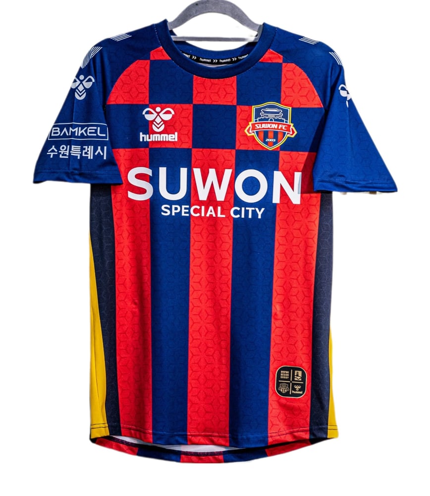 Herren Suwon FC 2025 Heimtrikot