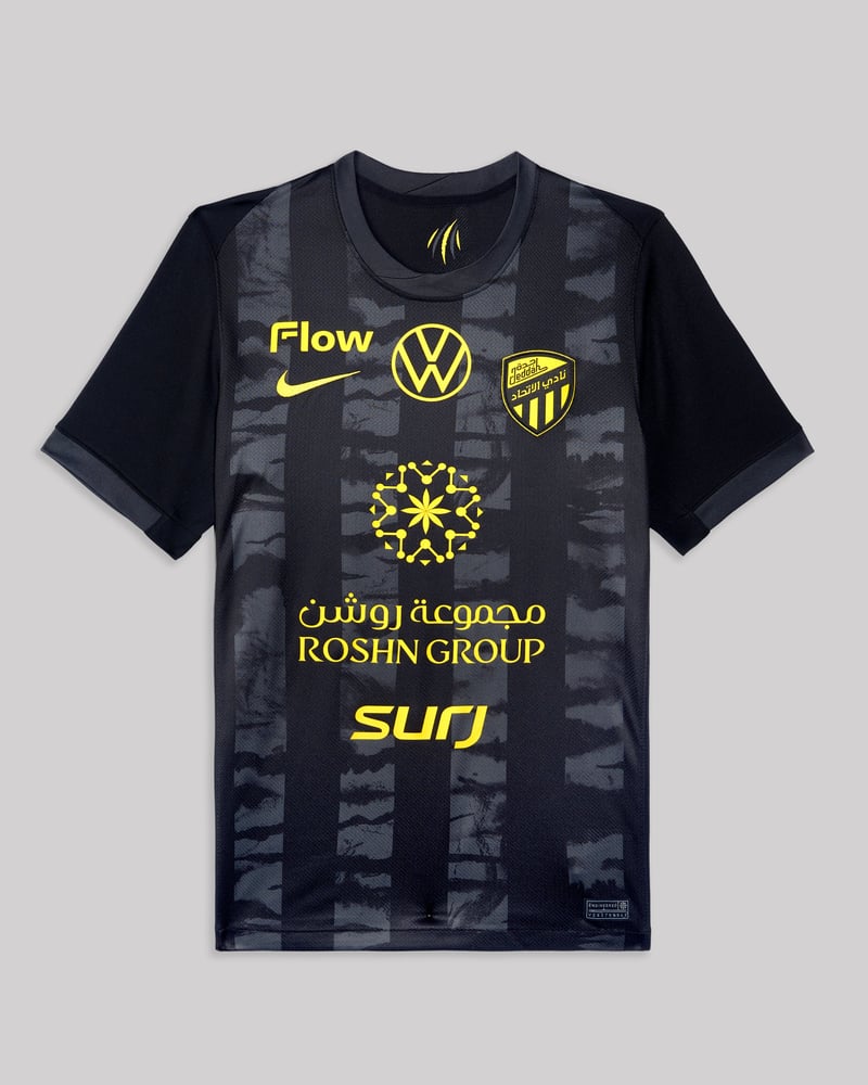 Herren Al-Ittihad Club 2025/26 Drittes Trikot