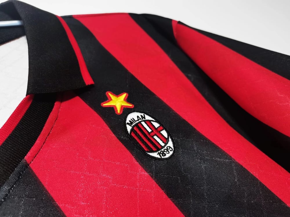 Milan 1995/96 Heimtrikot