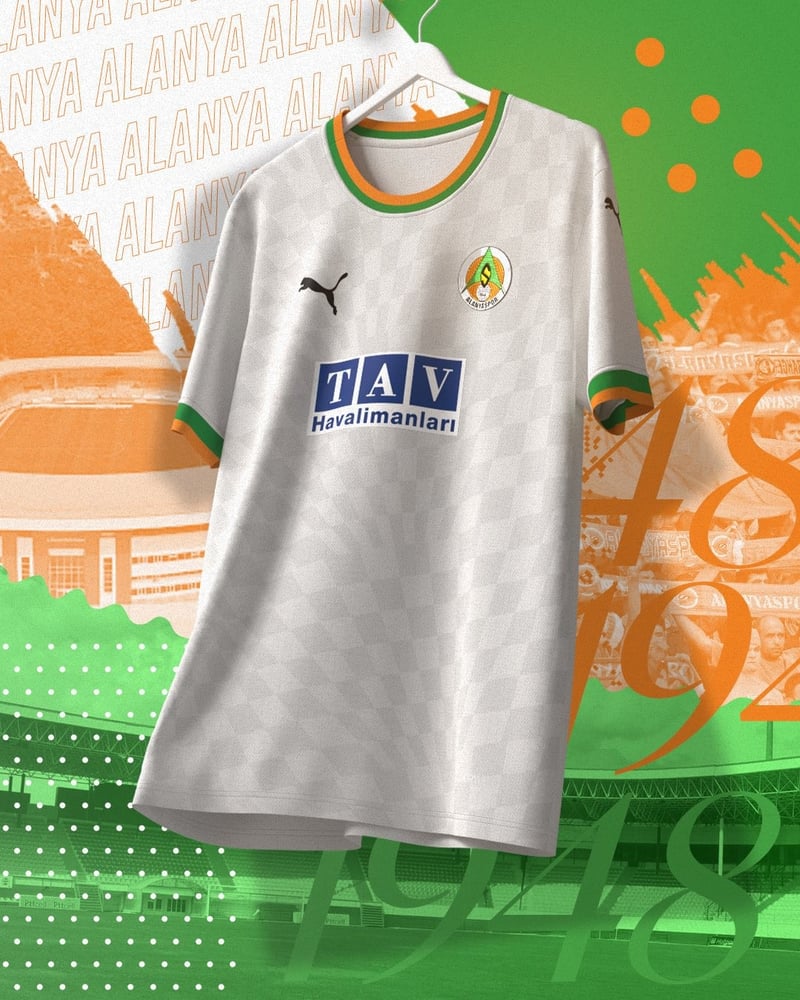 Women's Alanyaspor 2024/25 Home Shirt