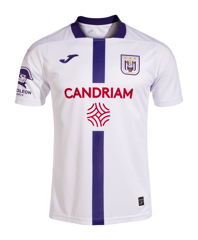 Herren RSC Anderlecht 2023/24 Auswärtstrikot