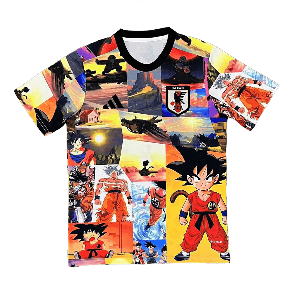 Japan X Dragon Ball Trikot 2024