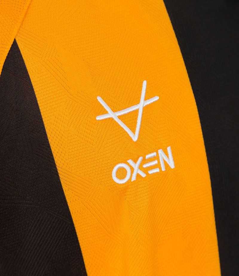 Damen Hull City 2026/27 Heimtrikot Langarm