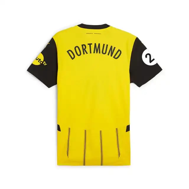 Kinder BVB Borussia Dortmund 2024/25 Heimtrikot Frauenfußballmannschaft