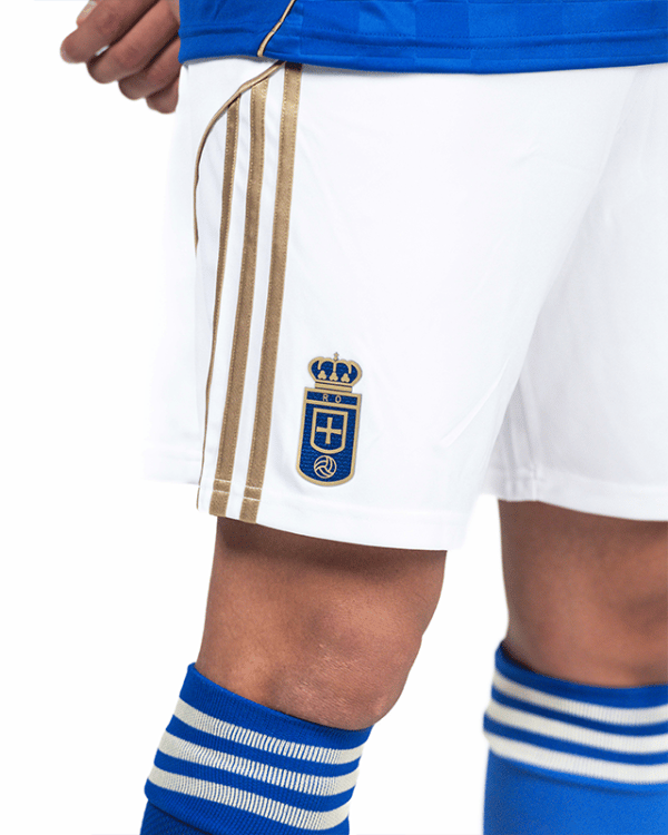 Herren Real Oviedo 2025/26 Heimshorts